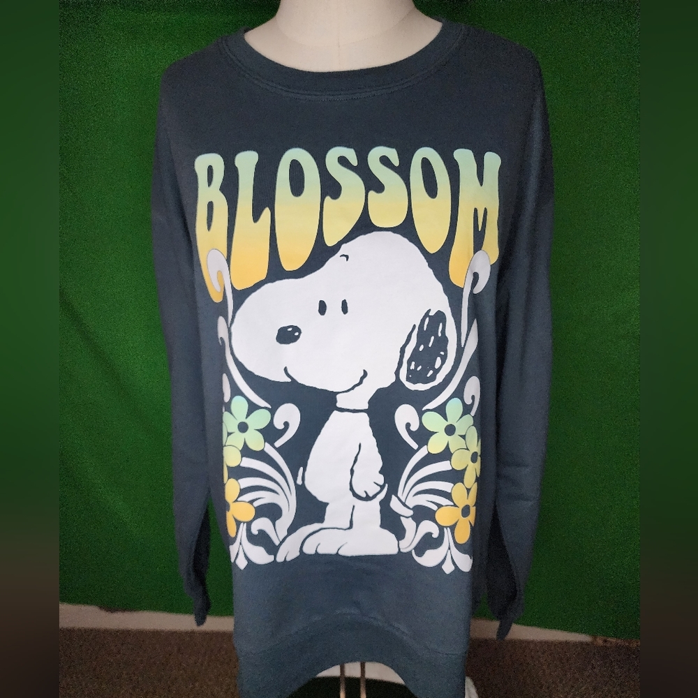 Snoopy Sweatshirt Women's Size L NWOT